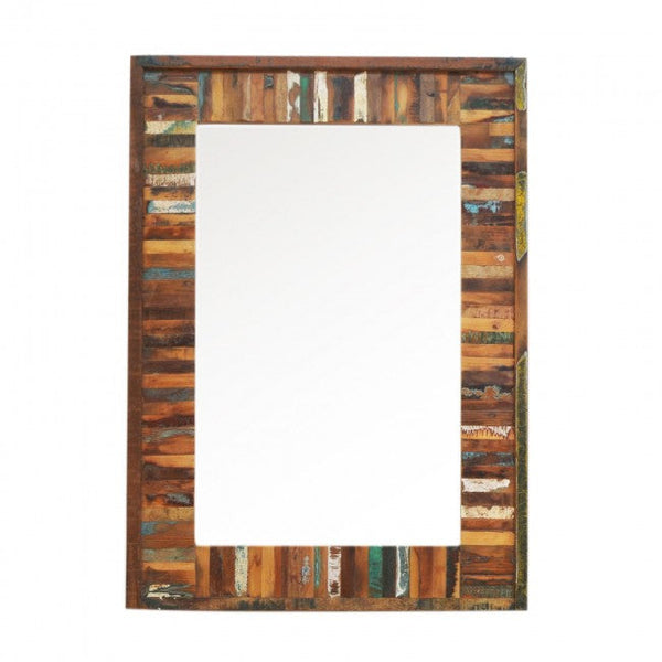 Reclaimed Wood Wall Mirror Frame