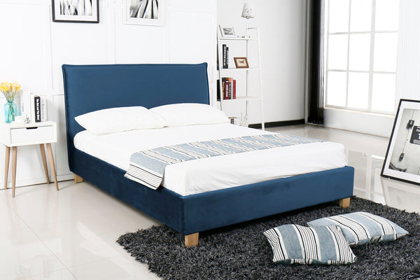 HF1512 Upholstered Bed Frame