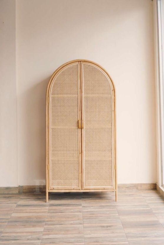 GALINA Rattan Cupboard