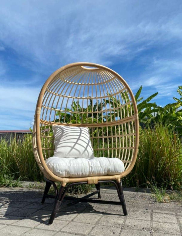 KAMALA Rattan Egg Chair